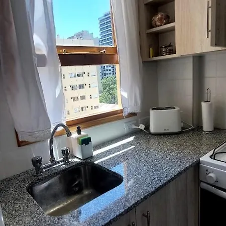 Monoambiente Para 2 Personas Reciclado A Nuevo A Mts Del Mar En Barrio La Perla Mar del Plata Exterior foto