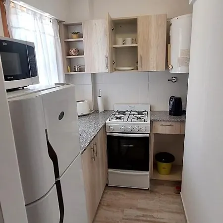 Monoambiente Para 2 Personas Reciclado A Nuevo A Mts Del Mar En Barrio La Perla Mar del Plata Exterior foto