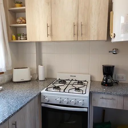 Monoambiente Para 2 Personas Reciclado A Nuevo A Mts Del Mar En Barrio La Perla Mar del Plata Exterior foto