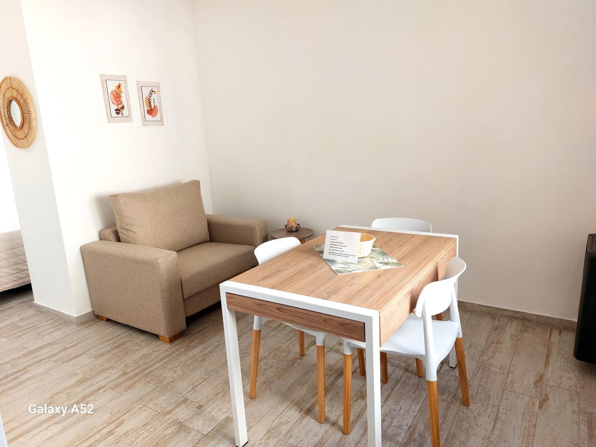 Monoambiente 2 Personas Reciclado A Nuevo A Mts Del Mar En Barrio La Perla Apartment *